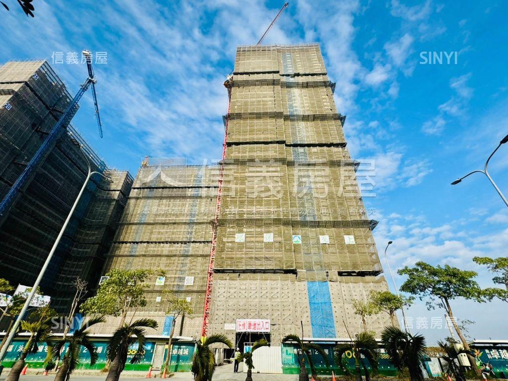 北外環高樓景觀２房平車房屋室內格局與周邊環境