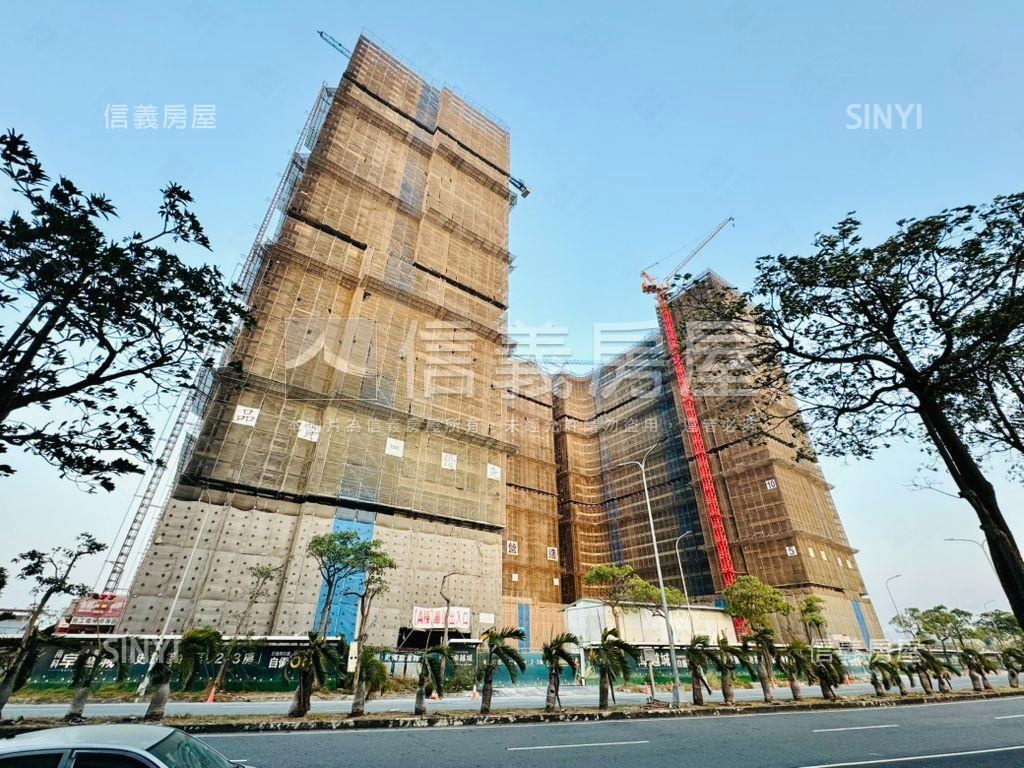 北外環高樓景觀２房平車房屋室內格局與周邊環境