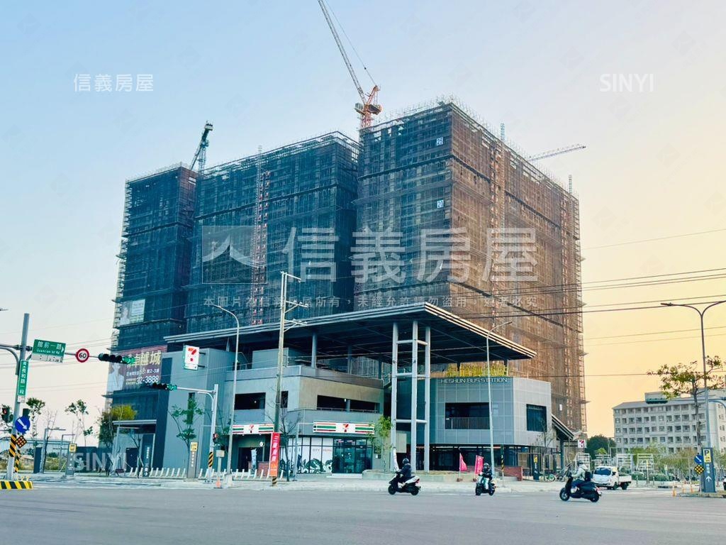 北外環高樓景觀２房平車房屋室內格局與周邊環境