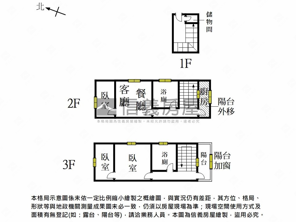 裕農路稀有樓店！房屋室內格局與周邊環境