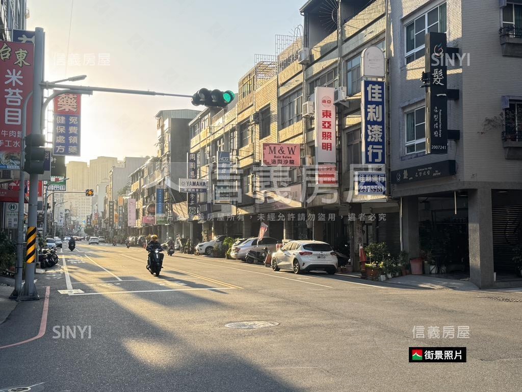 裕農路稀有樓店！房屋室內格局與周邊環境