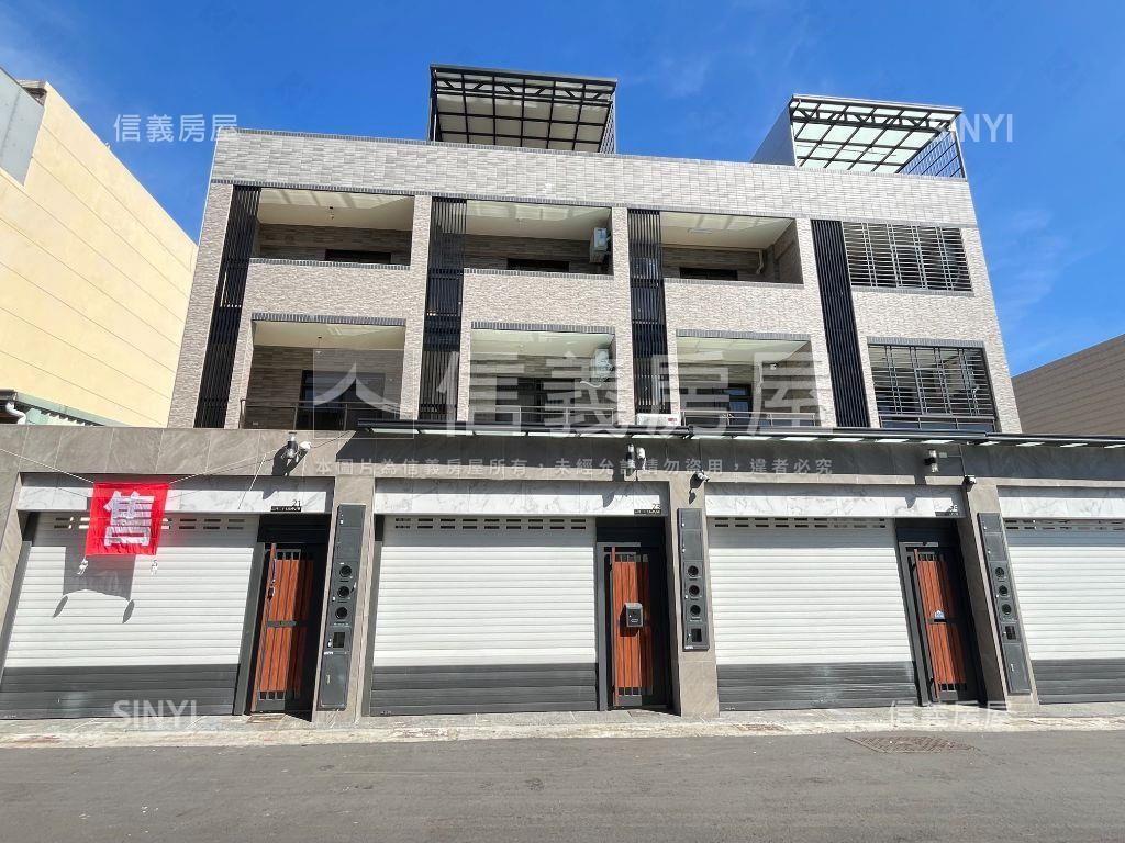 高坪全新優質透天房屋室內格局與周邊環境