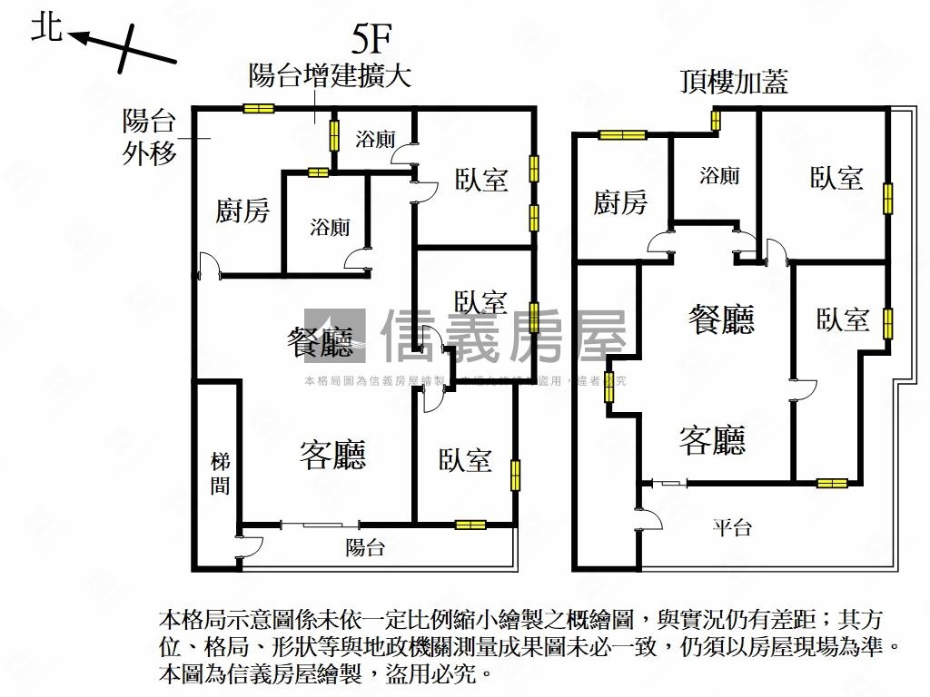 近景安站頂呱呱の大空間房屋室內格局與周邊環境