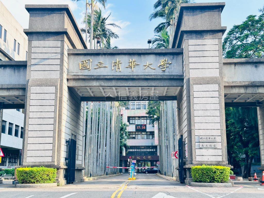近清大南校美３房車位房屋室內格局與周邊環境