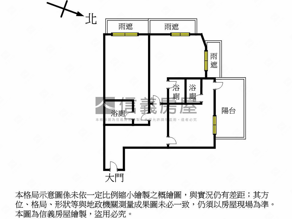 華江重劃～江翠ＯＮＥ房屋室內格局與周邊環境