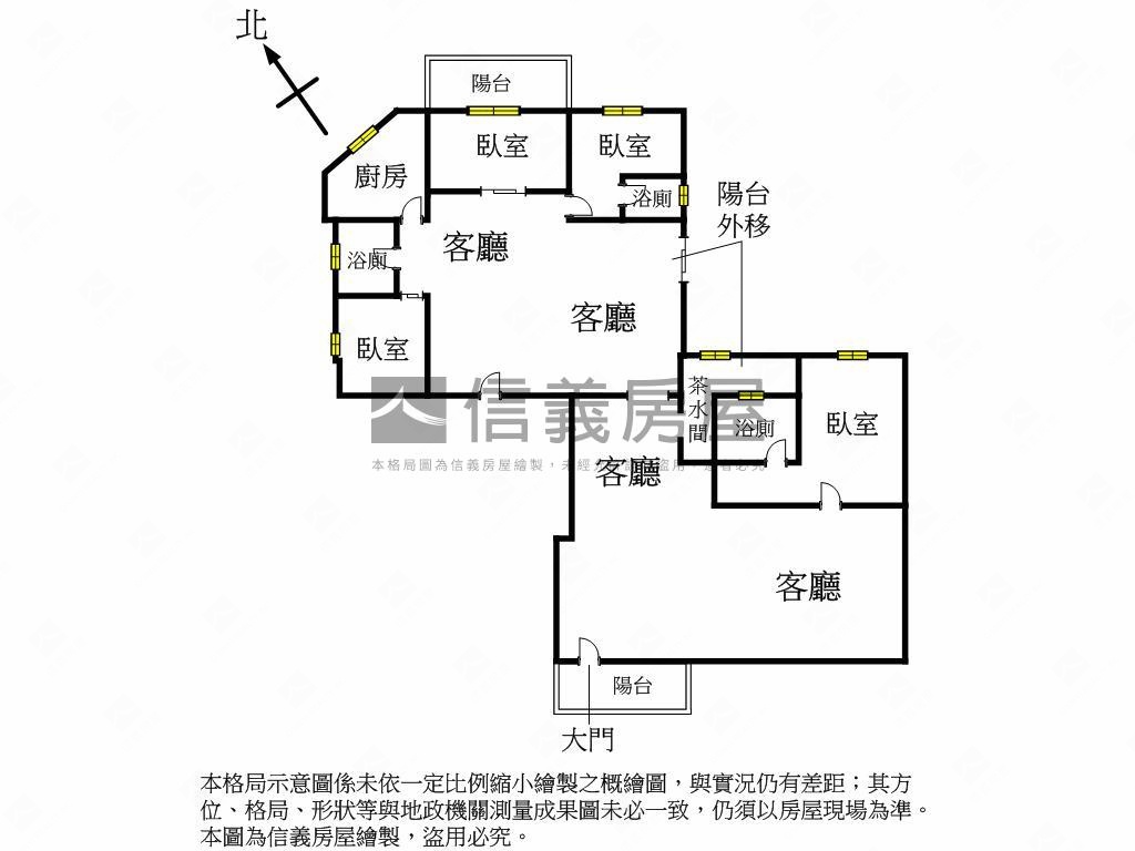 一品華夏精美庭院一樓房屋室內格局與周邊環境