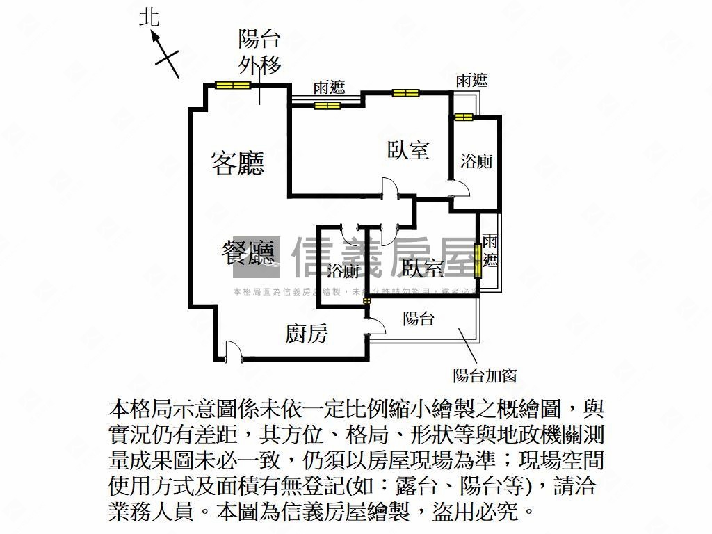 台科大區原相美屋房屋室內格局與周邊環境