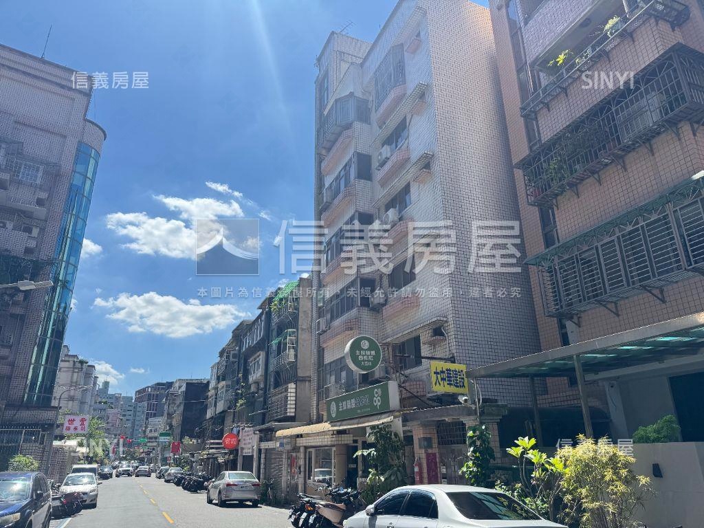 新接案北安華廈房屋室內格局與周邊環境