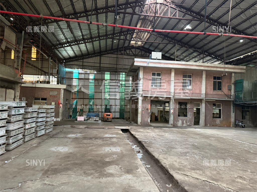 安平工業區廠房房屋室內格局與周邊環境