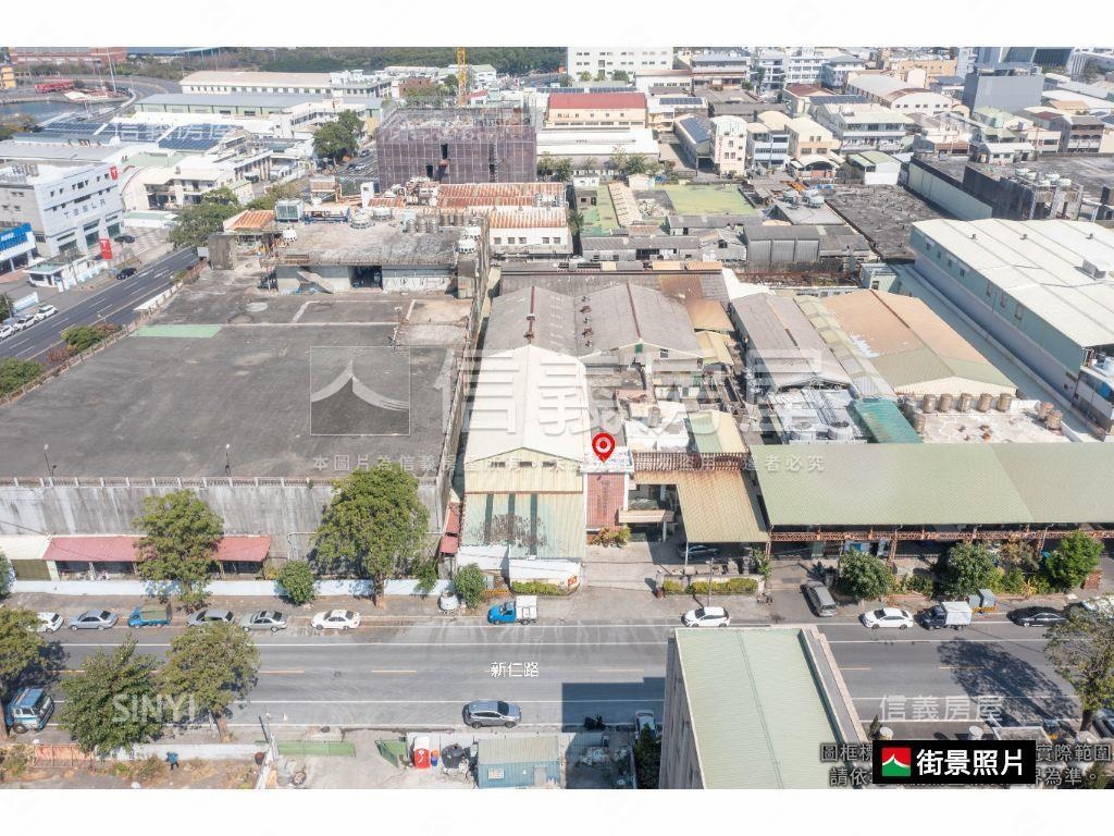 安平工業區廠房房屋室內格局與周邊環境