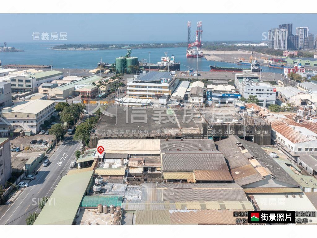 安平工業區廠房房屋室內格局與周邊環境