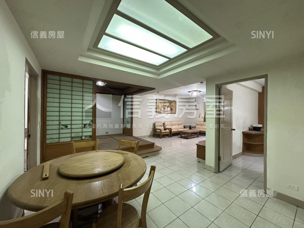 綠意靜謐方正美寓房屋室內格局與周邊環境
