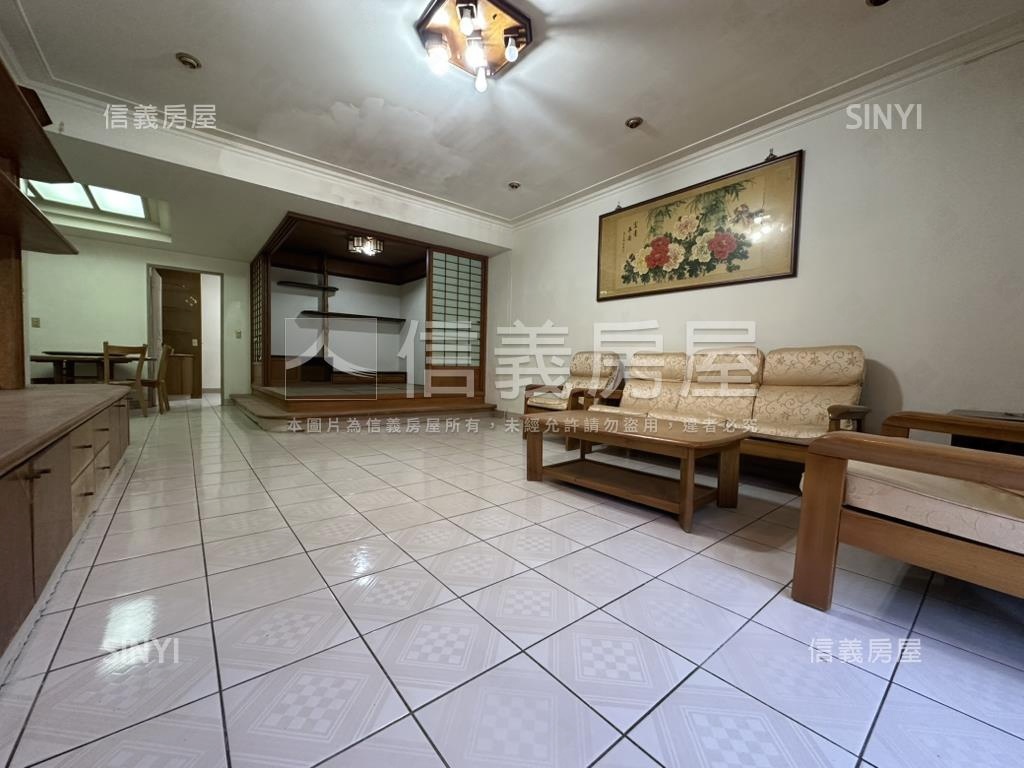 綠意靜謐方正美寓房屋室內格局與周邊環境