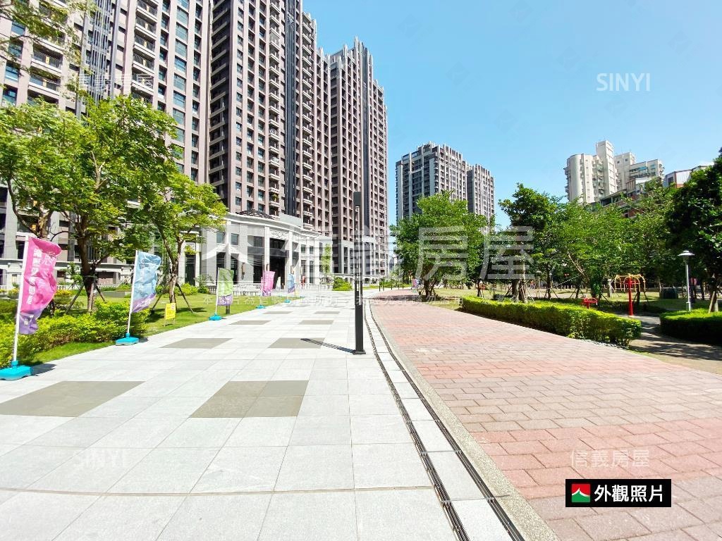 合陽稀有邊間高樓三房房屋室內格局與周邊環境