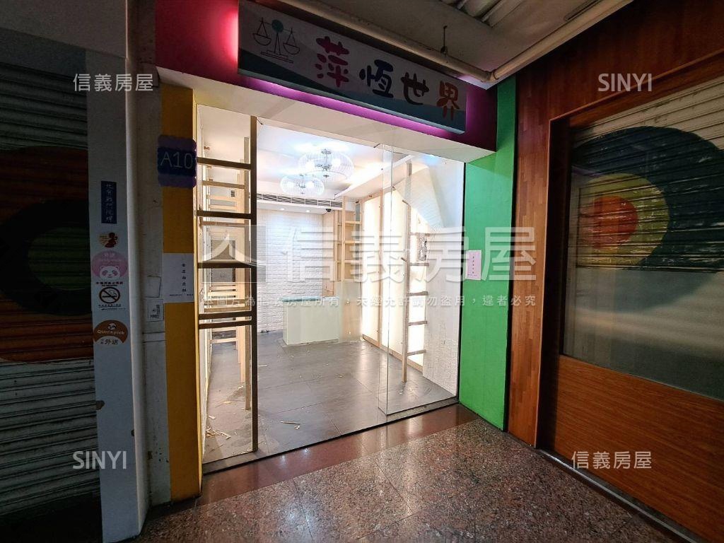 逢甲商圈透天金店面房屋室內格局與周邊環境