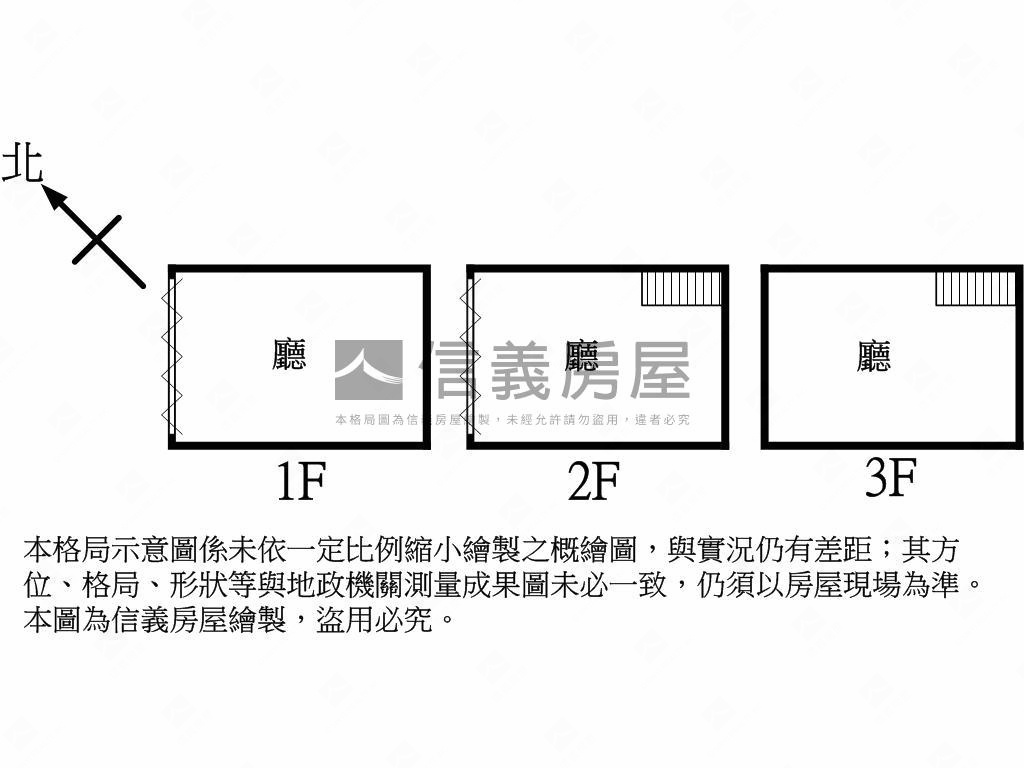 逢甲商圈透天金店面房屋室內格局與周邊環境