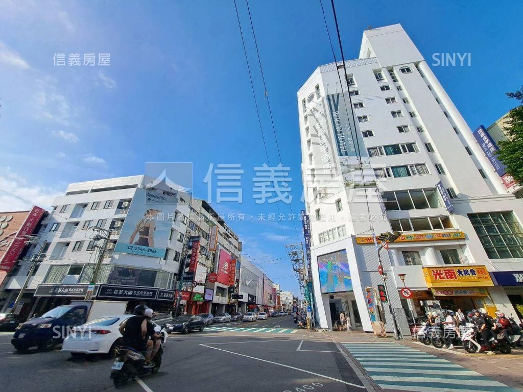 逢甲商圈透天金店面房屋室內格局與周邊環境