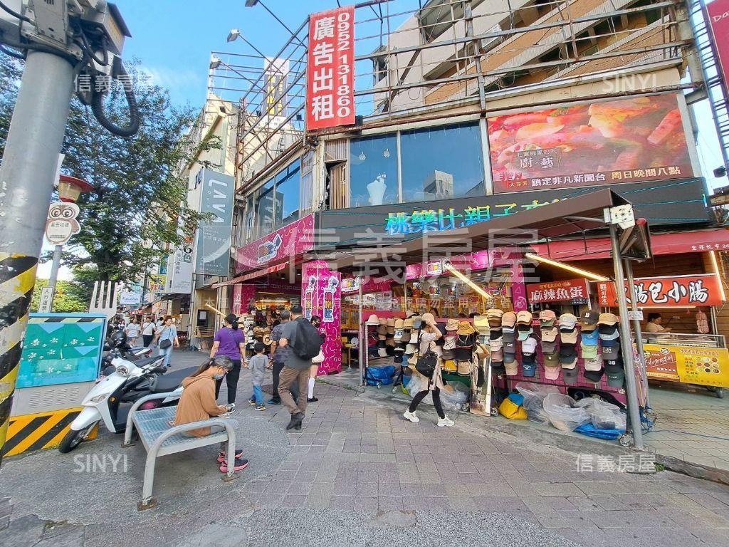 逢甲商圈透天金店面房屋室內格局與周邊環境