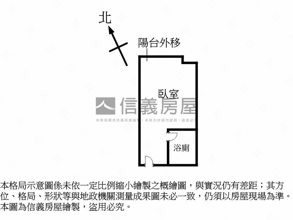 勤美旁採光套房房屋室內格局與周邊環境