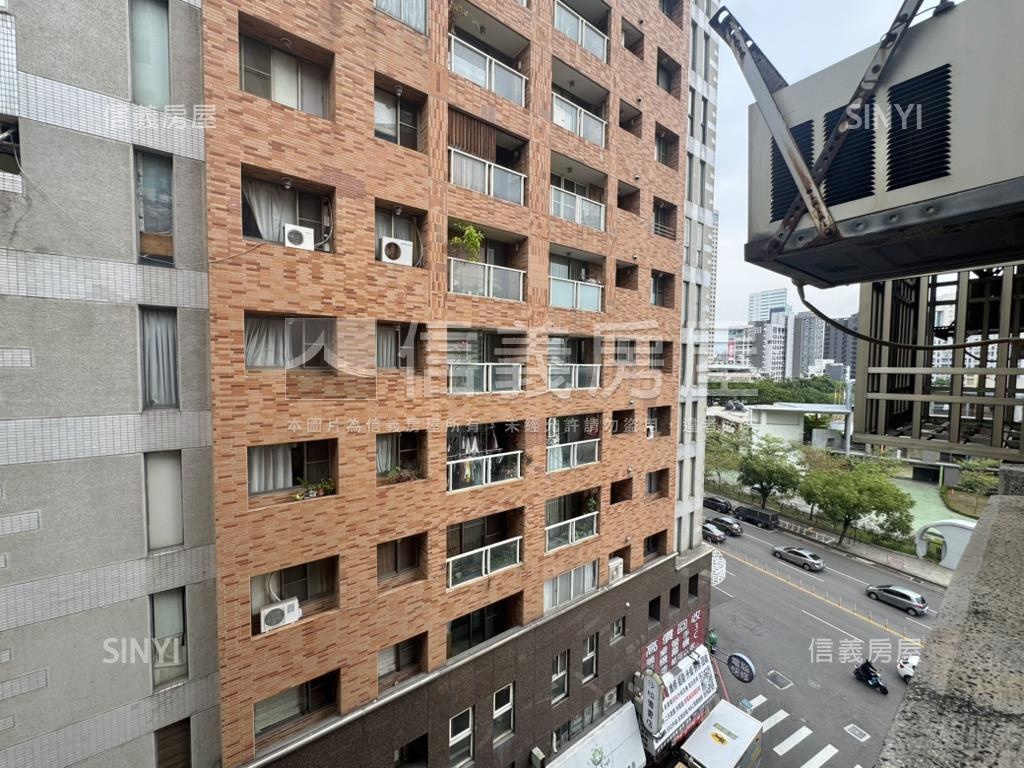 勤美旁採光套房房屋室內格局與周邊環境