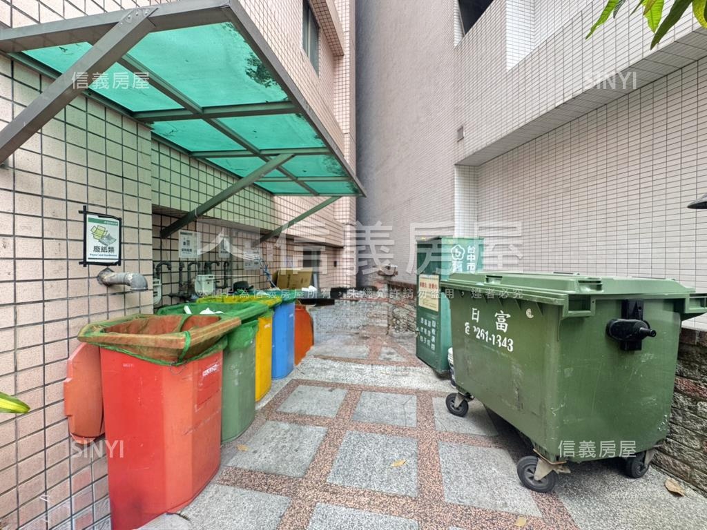 勤美旁採光套房房屋室內格局與周邊環境