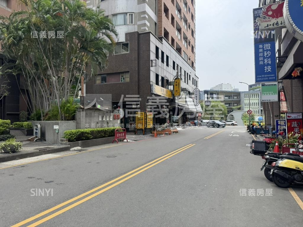 勤美旁採光套房房屋室內格局與周邊環境