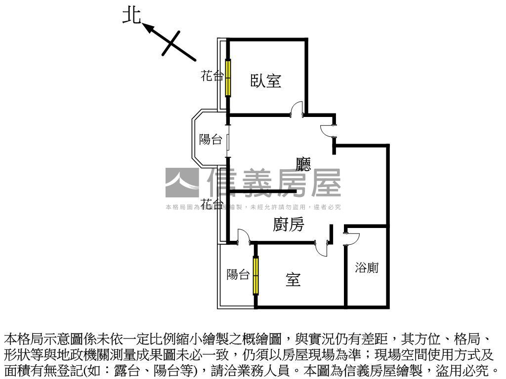 橘郡稀有大一房房屋室內格局與周邊環境