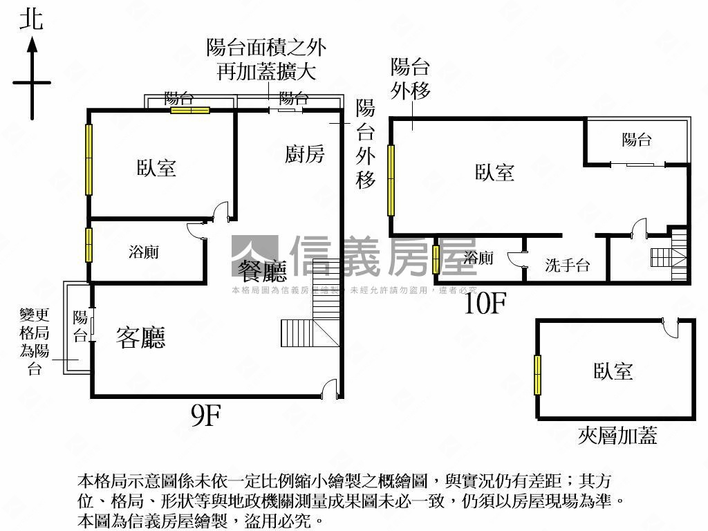 文心威秀樓中樓裝潢附車位房屋室內格局與周邊環境