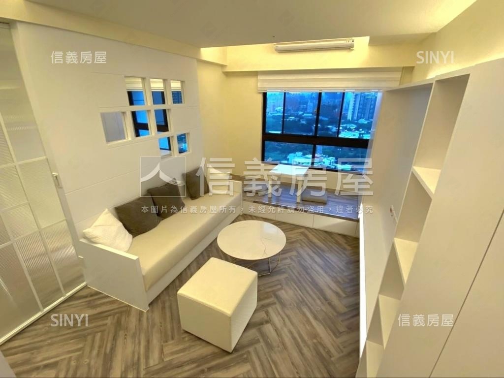 中路高樓美１＋１車位房屋室內格局與周邊環境