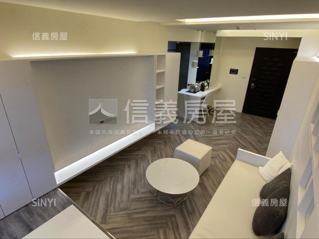 中路高樓美１＋１車位房屋室內格局與周邊環境