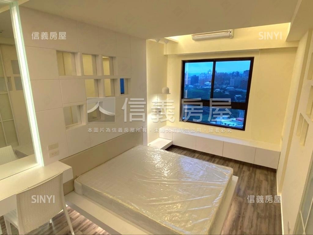 中路高樓美１＋１車位房屋室內格局與周邊環境