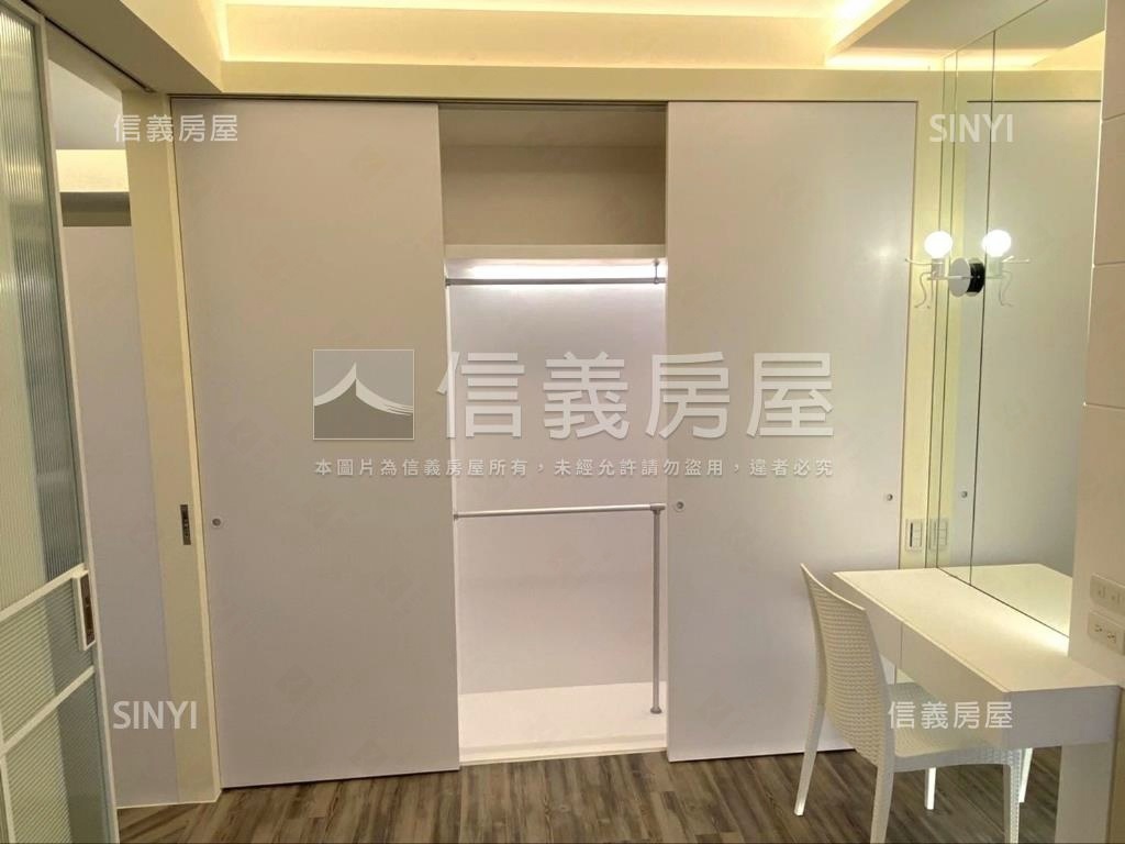 中路高樓美１＋１車位房屋室內格局與周邊環境