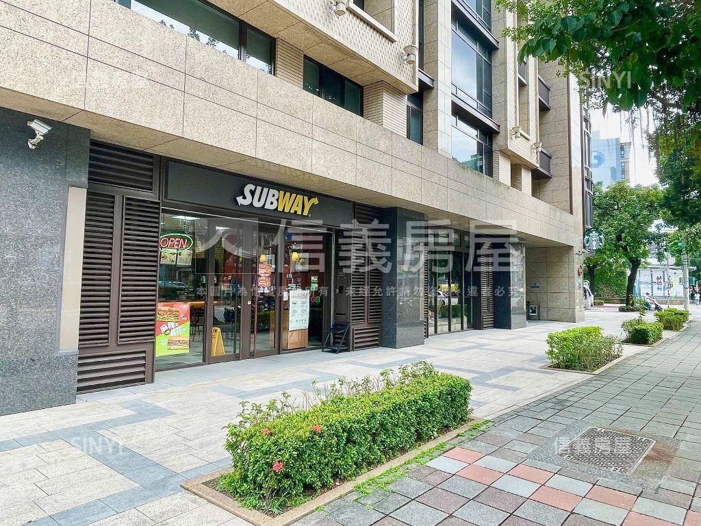 《皇翔》圓山捷運金店面房屋室內格局與周邊環境