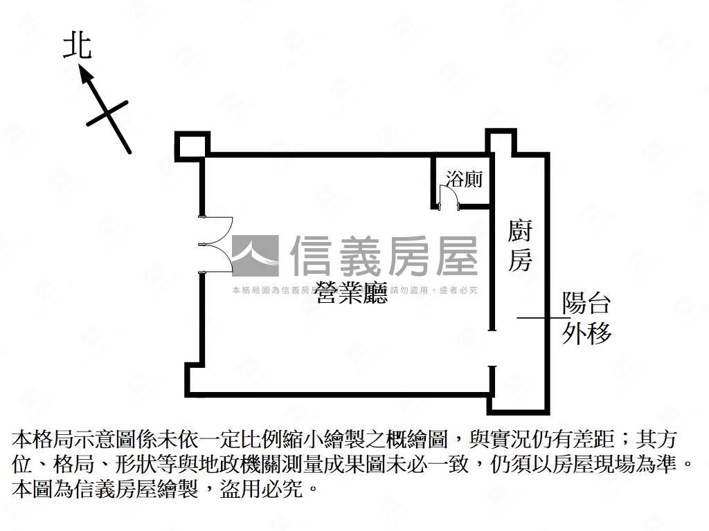 《皇翔》圓山捷運金店面房屋室內格局與周邊環境