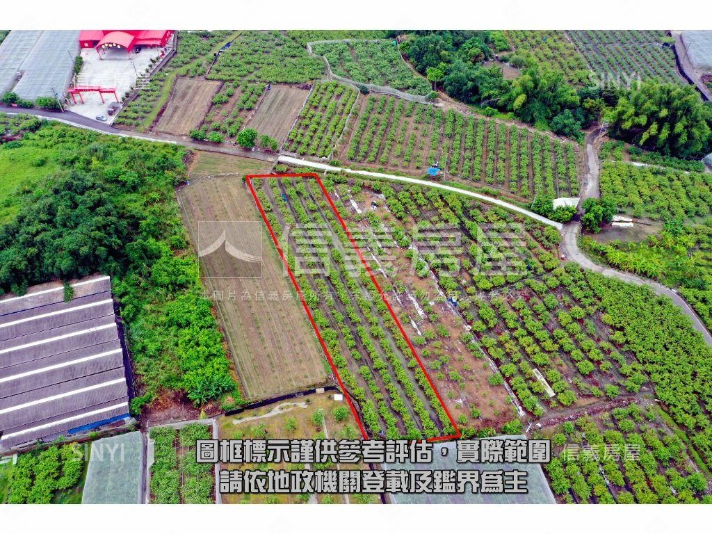 巢嶼果園｜燕巢開心農場房屋室內格局與周邊環境