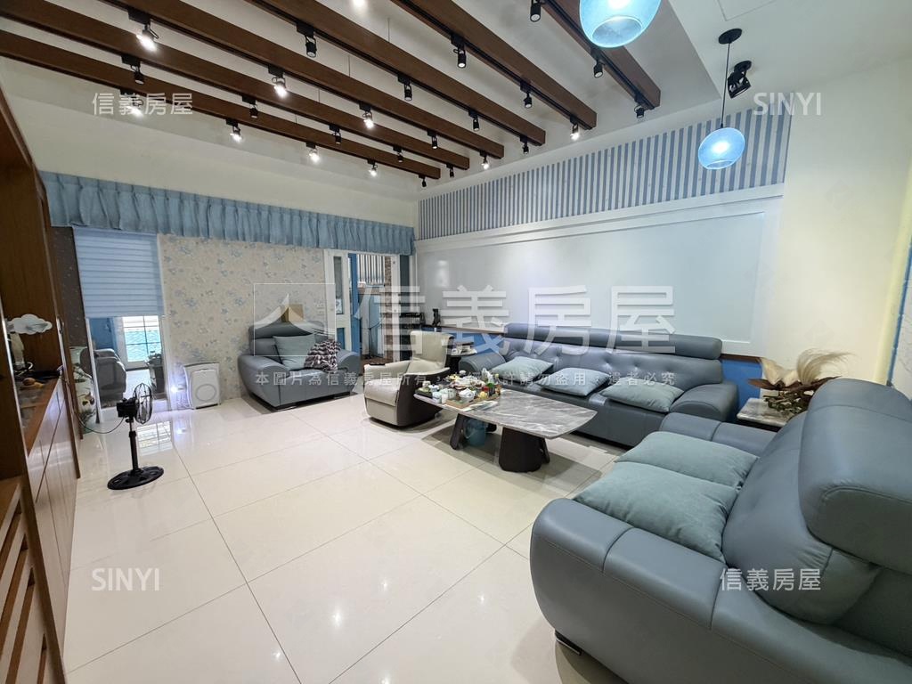 員林前後臨路美墅房屋室內格局與周邊環境