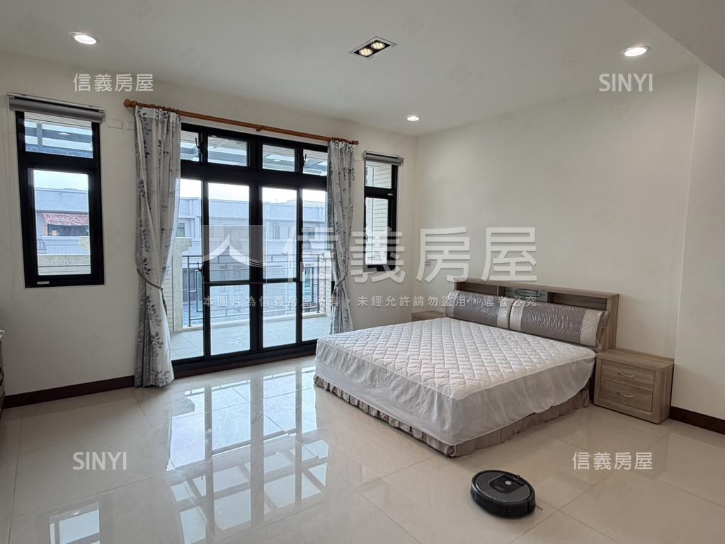 員林前後臨路美墅房屋室內格局與周邊環境