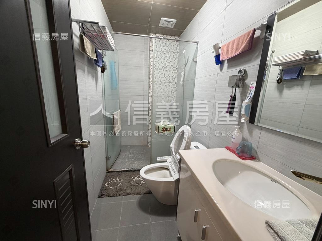 員林前後臨路美墅房屋室內格局與周邊環境