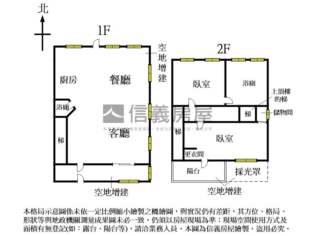 唭哩岸｜邊間日光墅房屋室內格局與周邊環境
