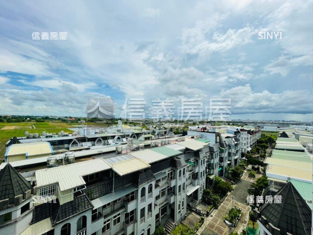 統一花園景觀三房平車房屋室內格局與周邊環境