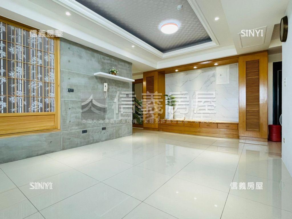 統一花園景觀三房平車房屋室內格局與周邊環境