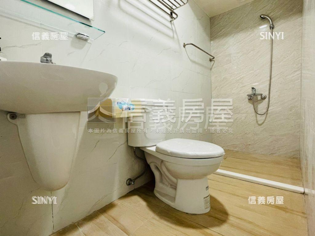 統一花園景觀三房平車房屋室內格局與周邊環境