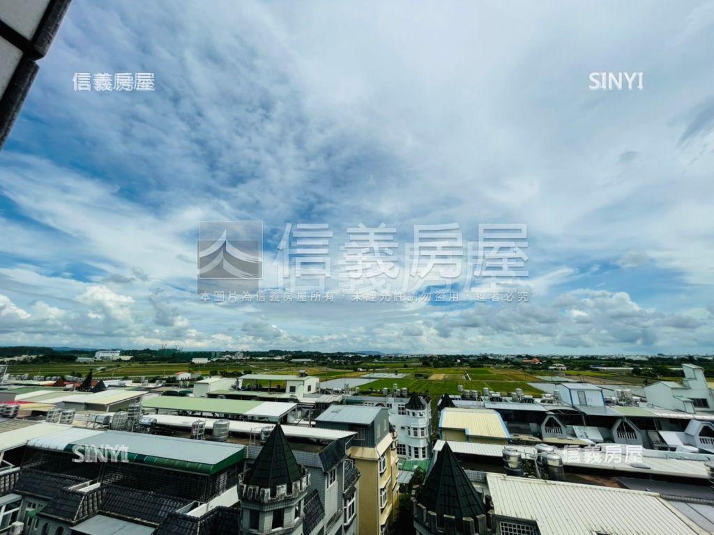 統一花園景觀三房平車房屋室內格局與周邊環境