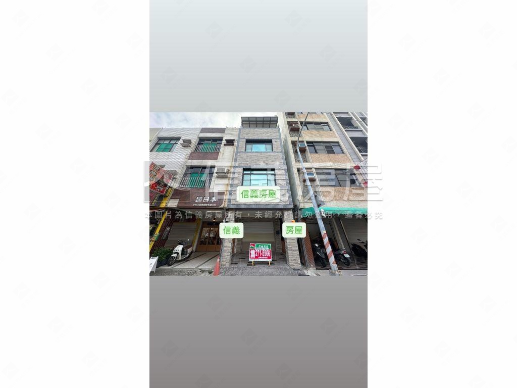 近哈瑪星捷運站文青透店房屋室內格局與周邊環境