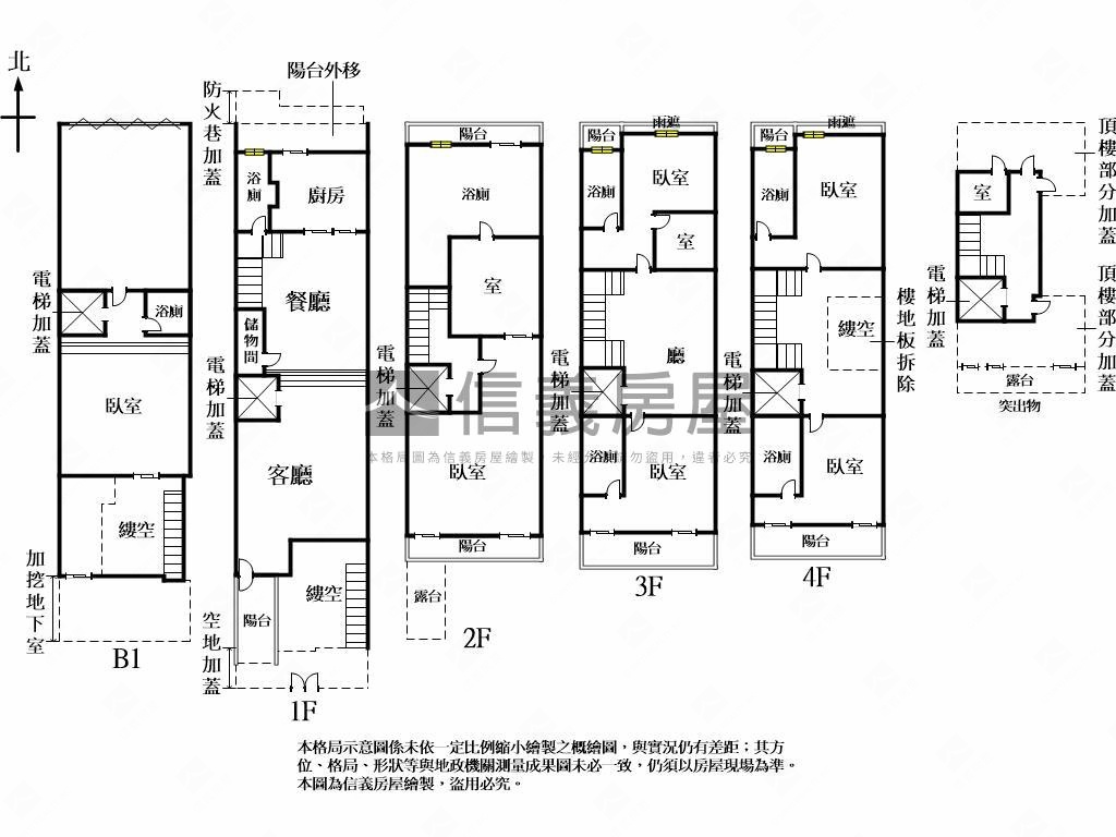 專任豐樂公園旁宏銓墅建築房屋室內格局與周邊環境