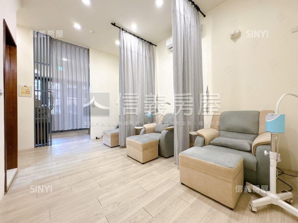 商用辦公１＋２房屋室內格局與周邊環境