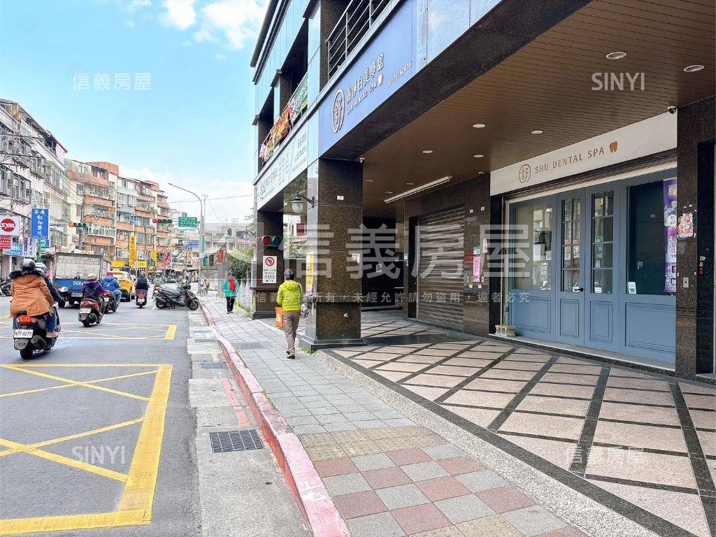 商用辦公１＋２房屋室內格局與周邊環境