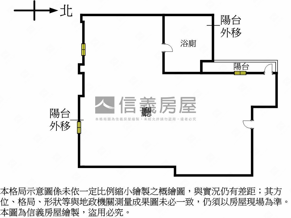 仁愛香榭～高樓美景房屋室內格局與周邊環境