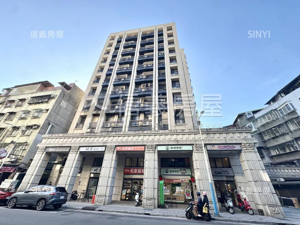 府中．玖原富都店面讚房屋室內格局與周邊環境