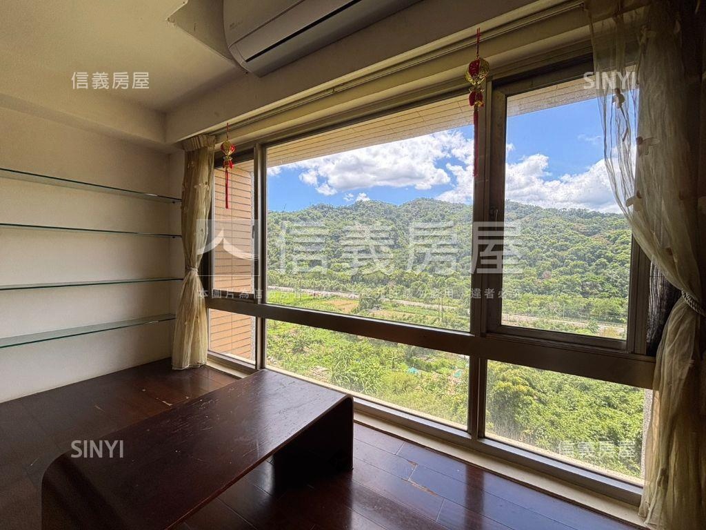 看山宜人太陽城經典四房房屋室內格局與周邊環境